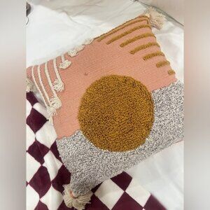 NWOT Boho Homegoods Pillow